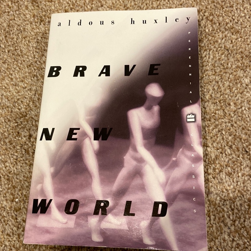Book - Aldous Huxley’s « Brave New World »